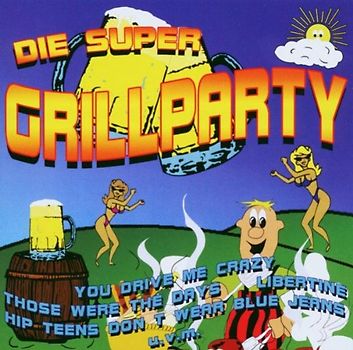County-Band-Hamburg - Die Super Grillparty