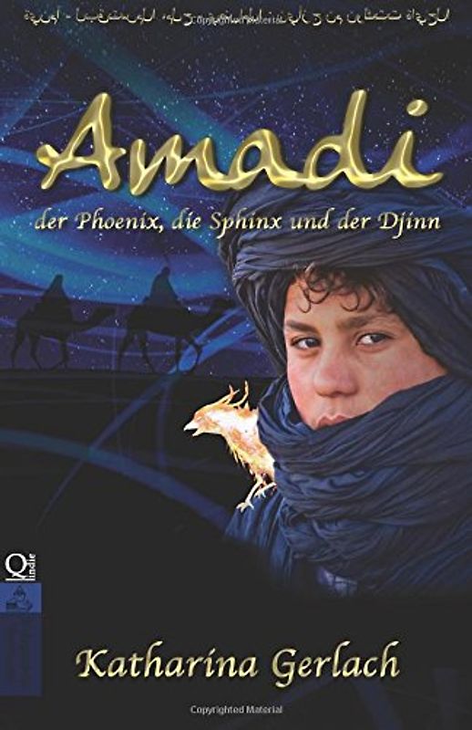 Amadi, der Phoenix, die Sphinx und der Djinn
