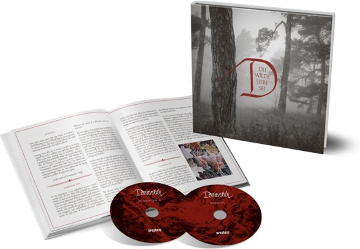 Du wilde Liebe sei (ltd.2CD Buchedition)
