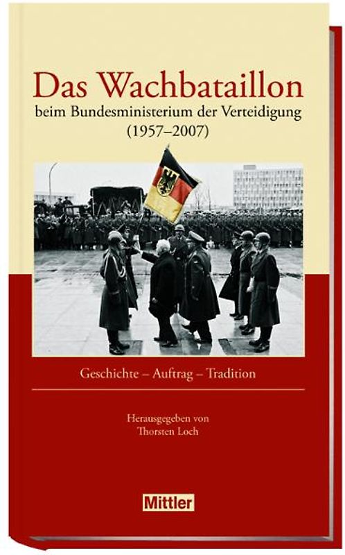 50 Jahre Wachbataillon beim Bundesministerium der Verteidigung