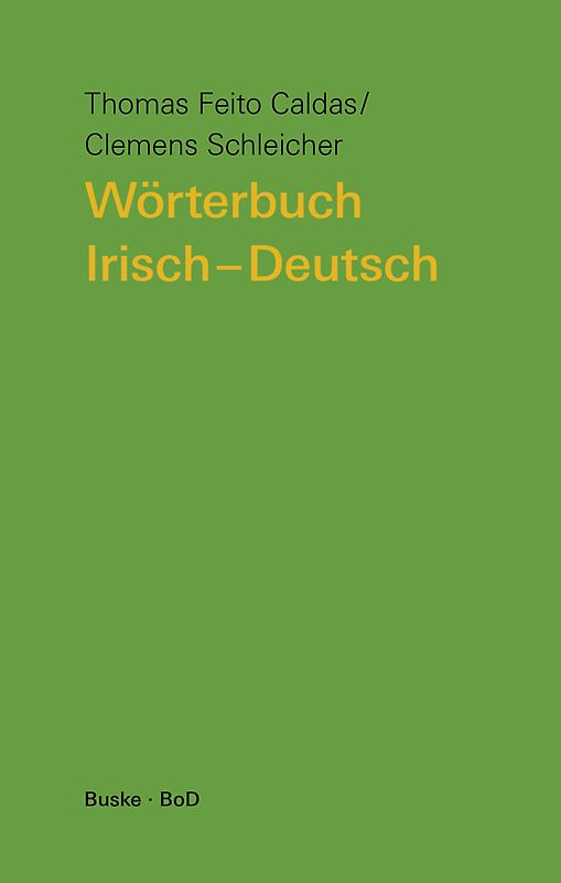 Wörterbuch Irisch–Deutsch