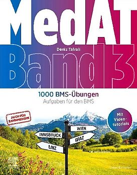 MedAT 1000 BMS-Übungen (Band 3)