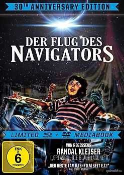 Der Flug des Navigators [Limited Mediabook, + DVD] Blu-ray Disc