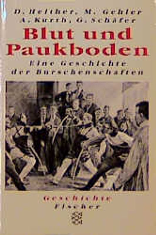 Blut und Paukboden