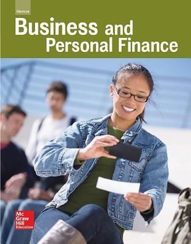 Glencoe Business and Personal Finance, Student Edition