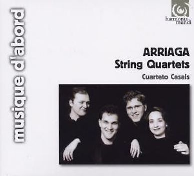 Cuarteto Casals - Streichquartette 1-3