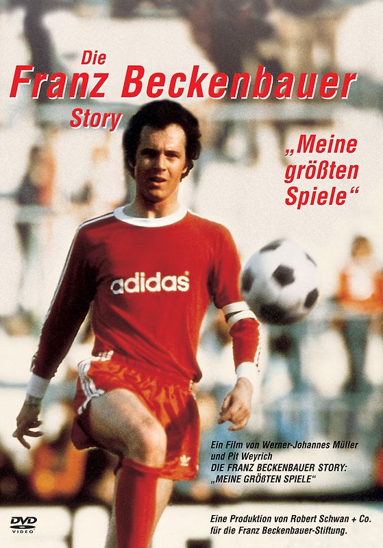 Franz Beckenbauer Story, Die DVD