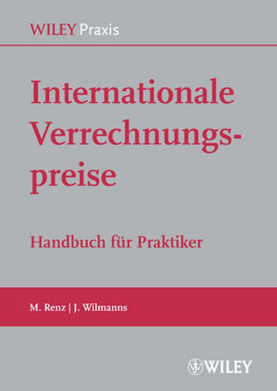 Internationale Verrechnungspreise