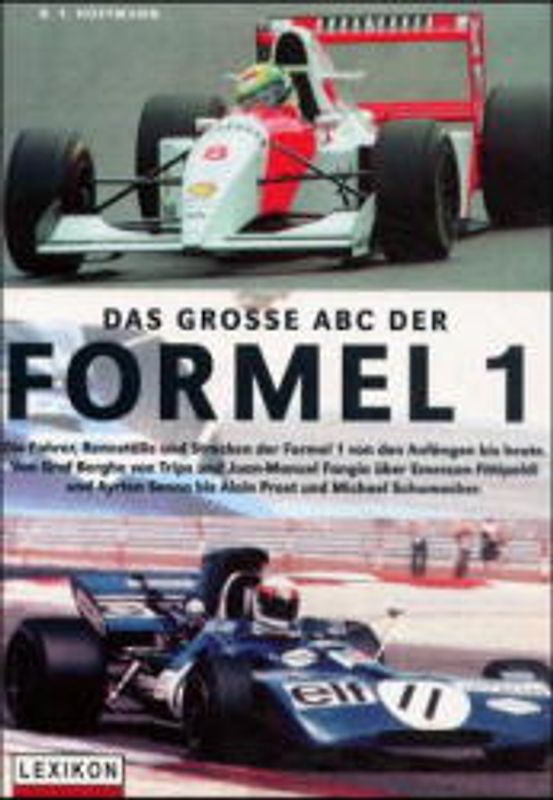 Formel 1 Lexikon 2. erweiterte Neuauflage