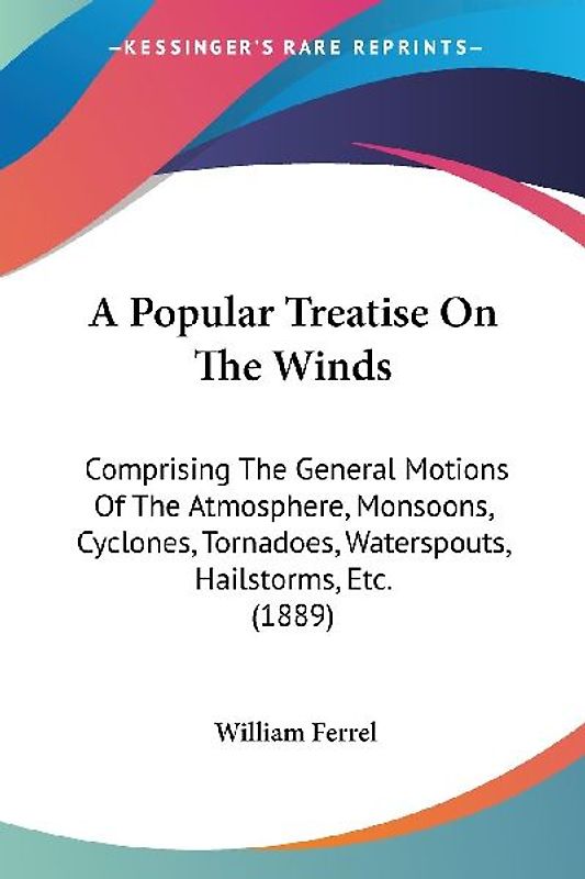 A Popular Treatise On The Winds
