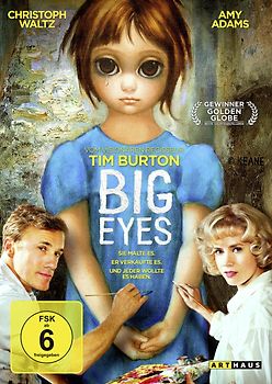 Big Eyes DVD