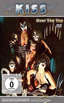 Kiss - Over the Top: Documentary (Unauthorised) DVD