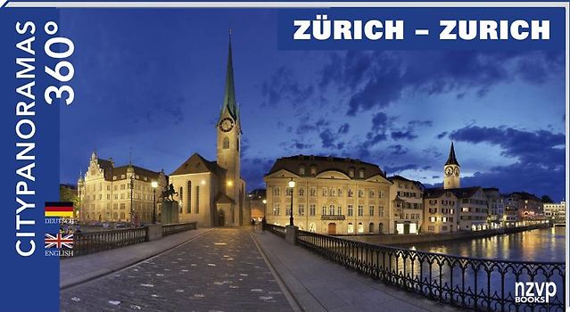 Zürich /Zurich 360° Cítypanoramas Pocket Edition