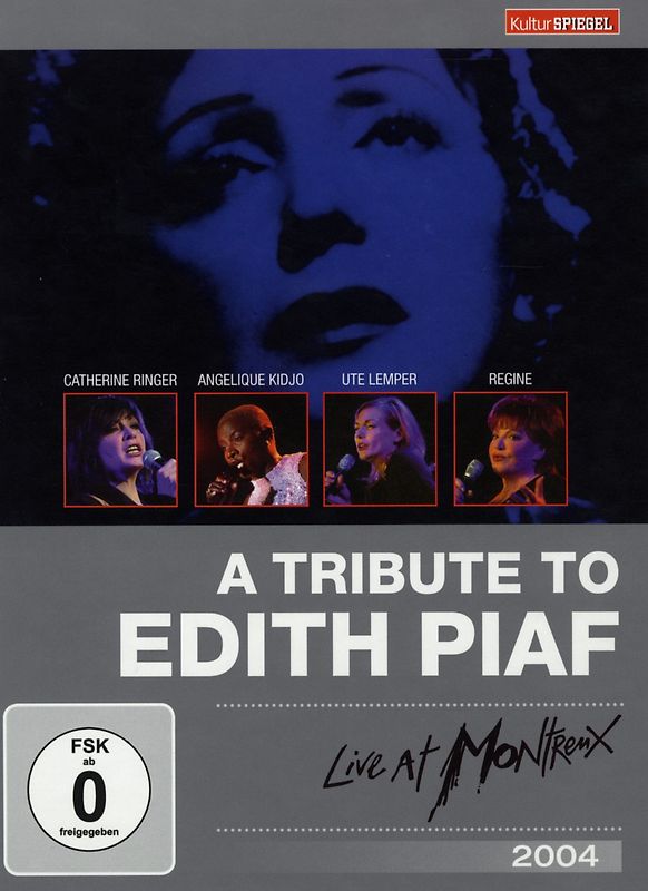 A Tribute to Edith Piaf - Live at Montreux (Kulturspiegel Edition) - EDITH PIAF