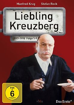 Liebling Kreuzberg - Staffel 5 (3 DVDs, Folge 1-9) DVD