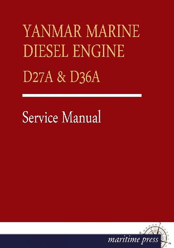 YANMAR MARINE DIESEL ENGINE D27A