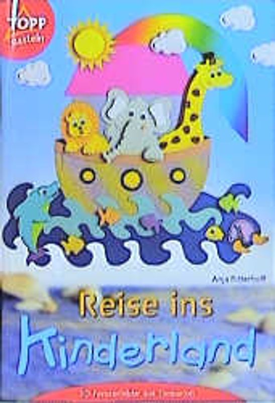 Reise ins Wunderland. 3D-Fensterbilder aus Tonkarton