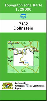 TK25 7132 Dollnstein