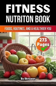 A Fitness Nutrition Book