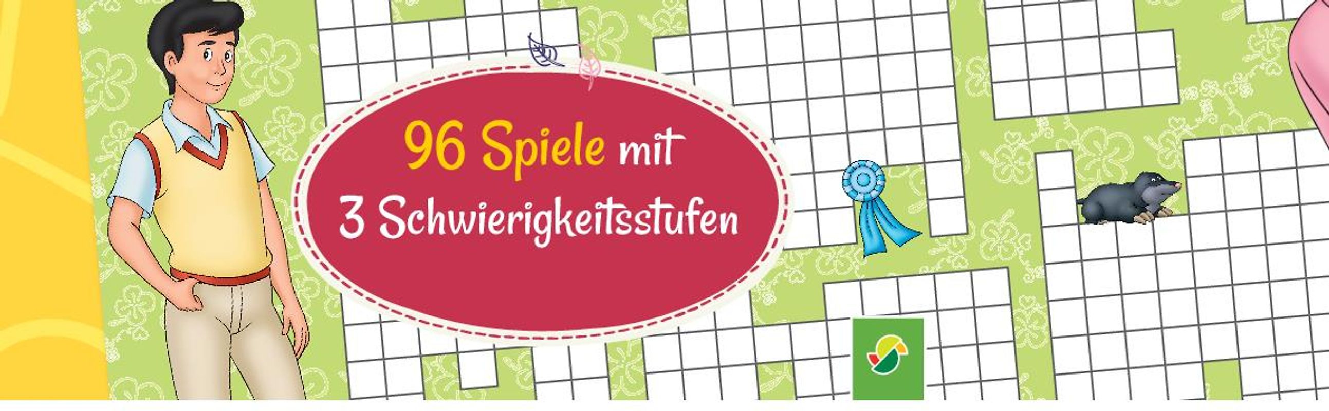 Bibi & Tina Käsekästchen Spieleblock