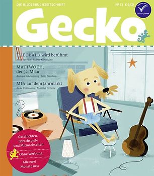 Gecko Kinderzeitschrift Band 53