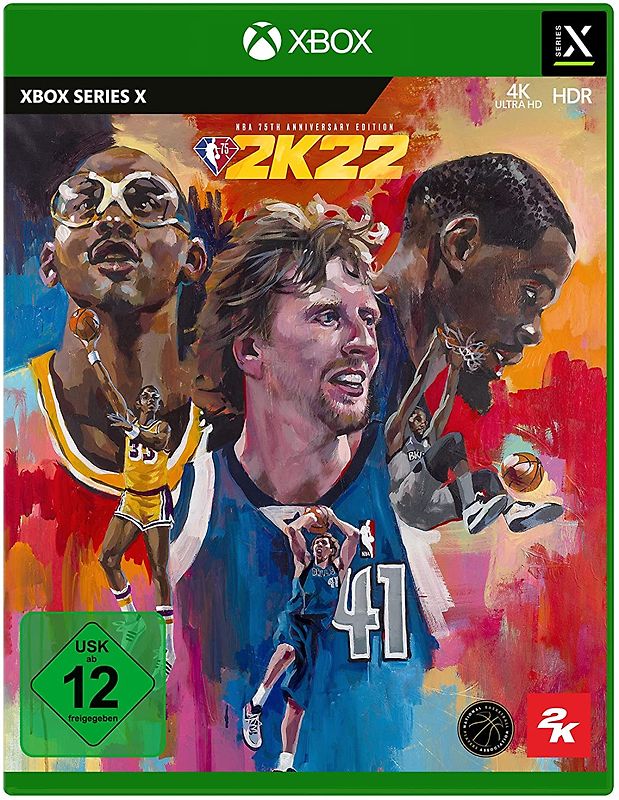 NBA 2K22 - 75th Anniversary Edition Xbox Series X