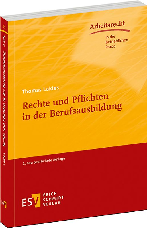 Rechte und Pflichten in der Berufsausbildung