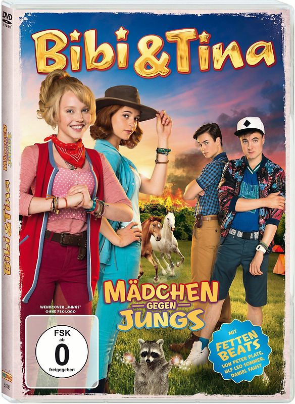 Bibi & Tina - Mädchen gegen Jungs DVD