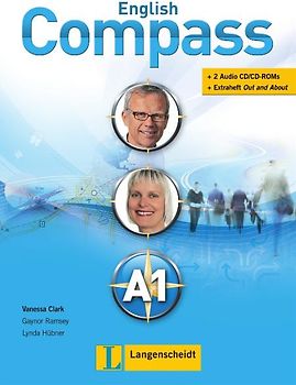 English Compass A1 - Student's Book mit 2 Audio-CD/CD-ROMs