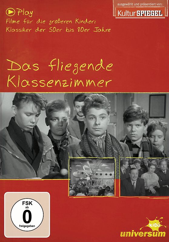 Kästner, Erich: Das fliegende Klassenzimmer (Edition Play) DVD