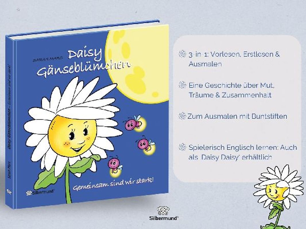 Daisy Gänseblümchen - Gemeinsam sind wir stark!