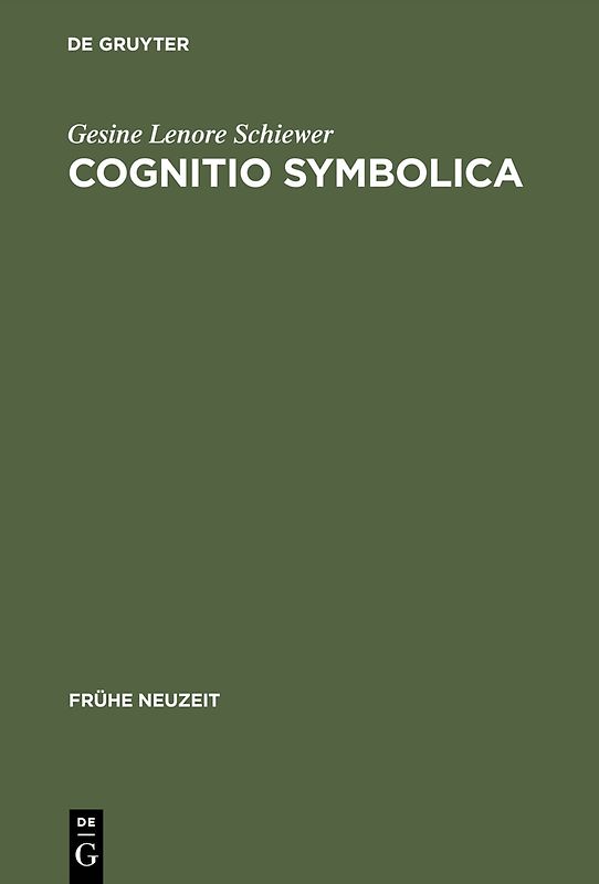 Cognitio symbolica