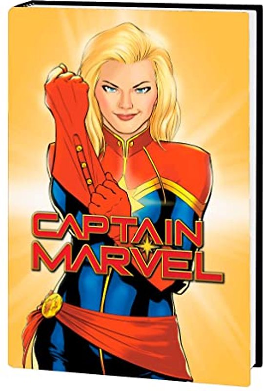 Captain Marvel By Kelly Sue Deconnick Omnibus