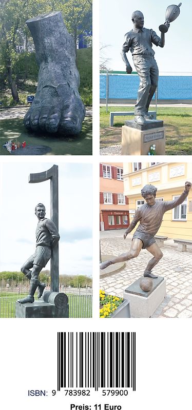 90 Fußball-Denkmäler in Deutschland