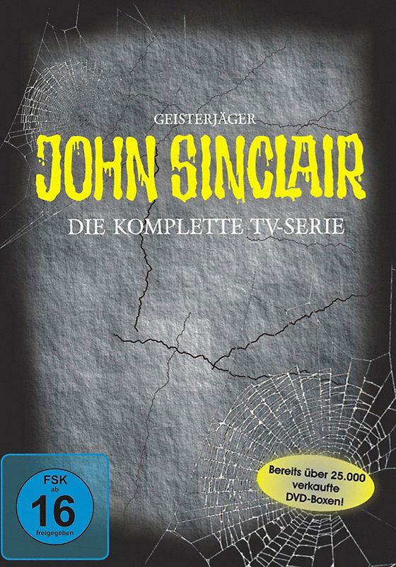 Geisterjäger John Sinclair - Die komplette TV-Serie [3 DVDs] DVD
