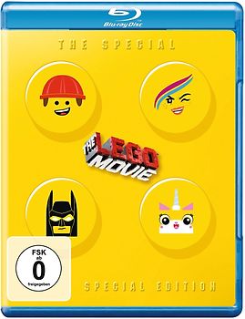 Lego - The Movie [Special Edition] Blu-ray Disc