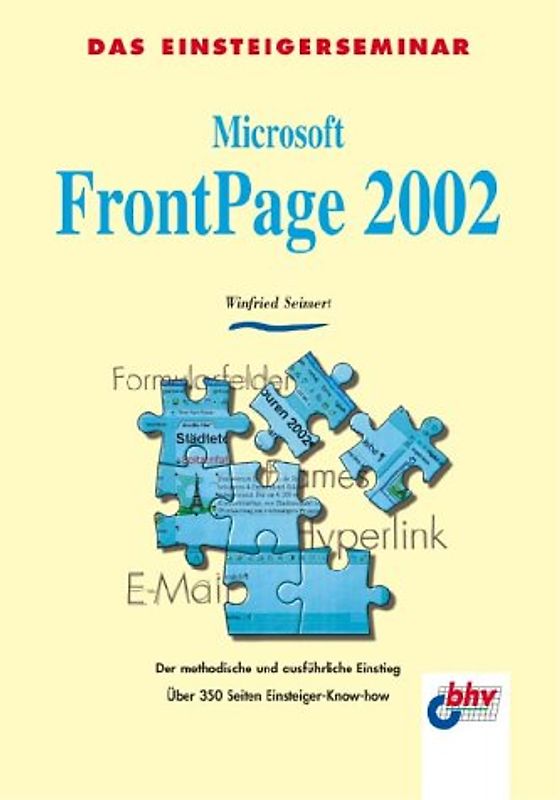 Microsoft FrontPage 2002
