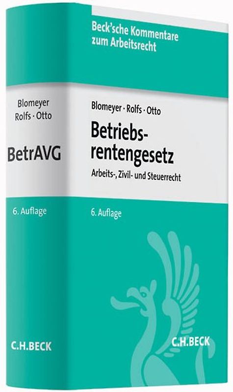 Betriebsrentengesetz