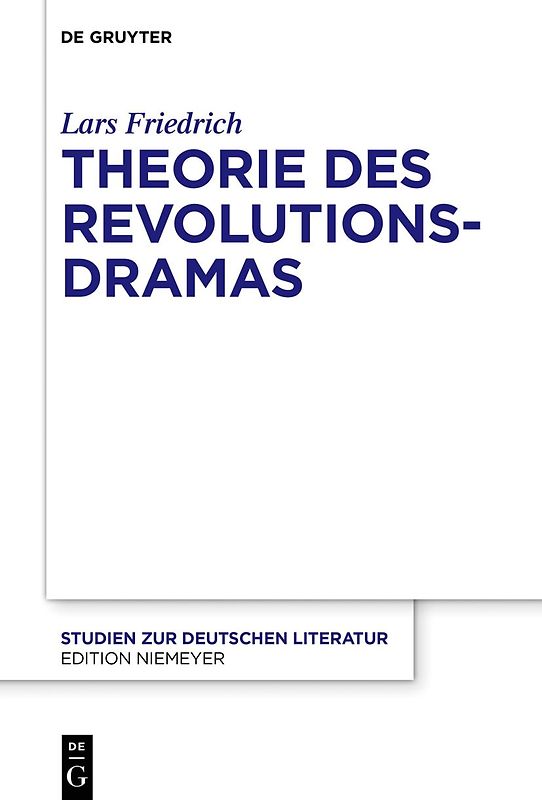 Theorie des Revolutionsdramas