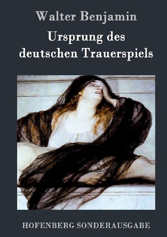 Ursprung des deutschen Trauerspiels