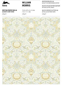 William Morris: Writing Paper & Note Pad A4