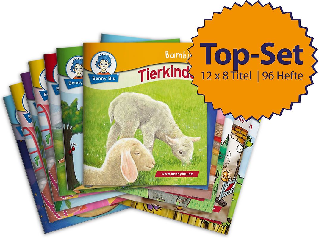 Bambini Top-Seller-Set 3 mit 12 x 8 Bambini Titeln