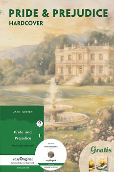 Pride and Prejudice / Stolz und Vorurteil - Hardcover Teil 1 (Buch + MP3-Audio-CD + exklusive Extras) - Frank-Lesemethode