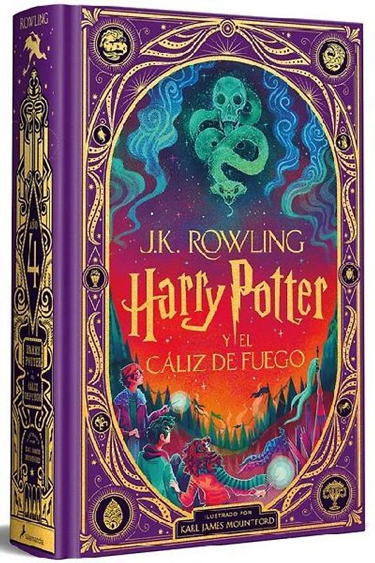 Harry Potter Y El Cáliz de Fuego (Harry Potter Ediciones Ilustradas Interactivas 4) / Harry Potter and the Goblet of Fire