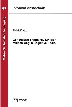 Generalized Frequency Division Multiplexing in Cognitive Radio