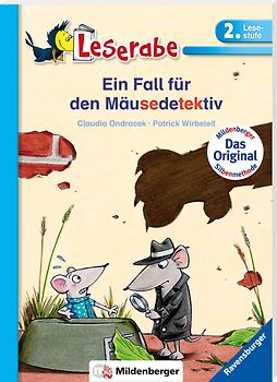 Leserabe mit Mildenberger Silbenmethode: Ein Fall für den Mäusedetektiv