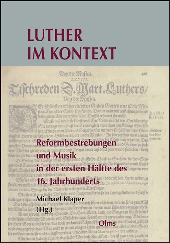 Luther im Kontext