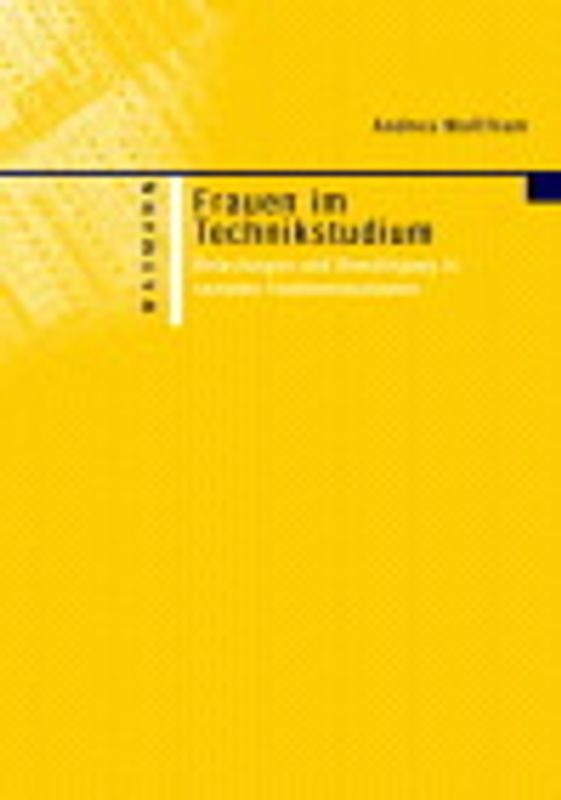 Frauen im Technikstudium