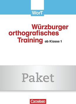 WorT - Würzburger orthografisches Training - Ein adaptierbares Rechtschreibtrainingsprogramm für die Grundschule - 1.-4. Schuljahr