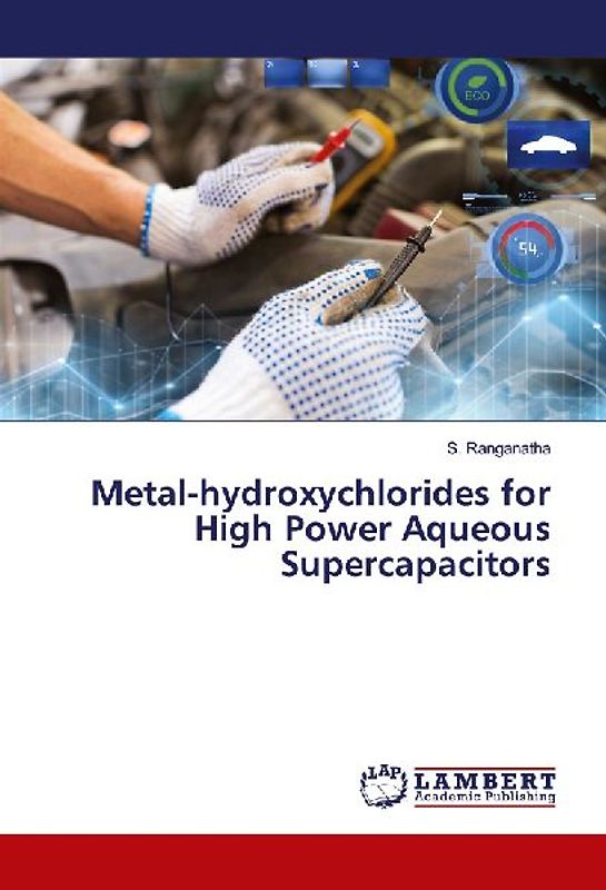 Metal-hydroxychlorides for High Power Aqueous Supercapacitors